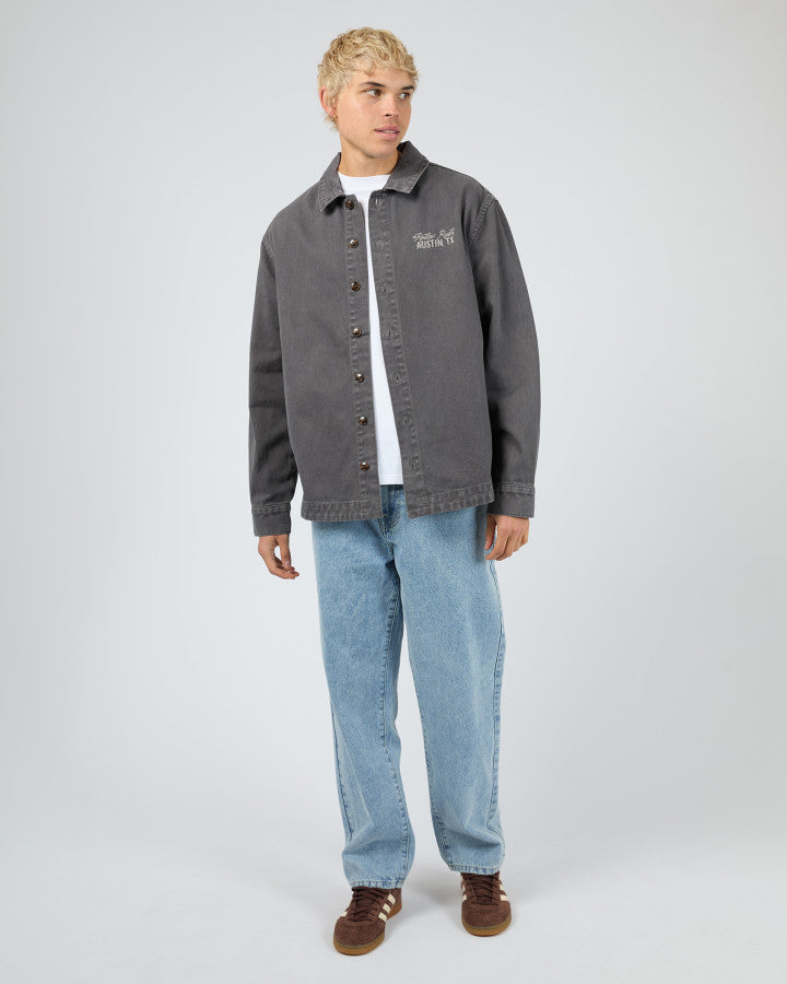ROPE SHIRT charcoal