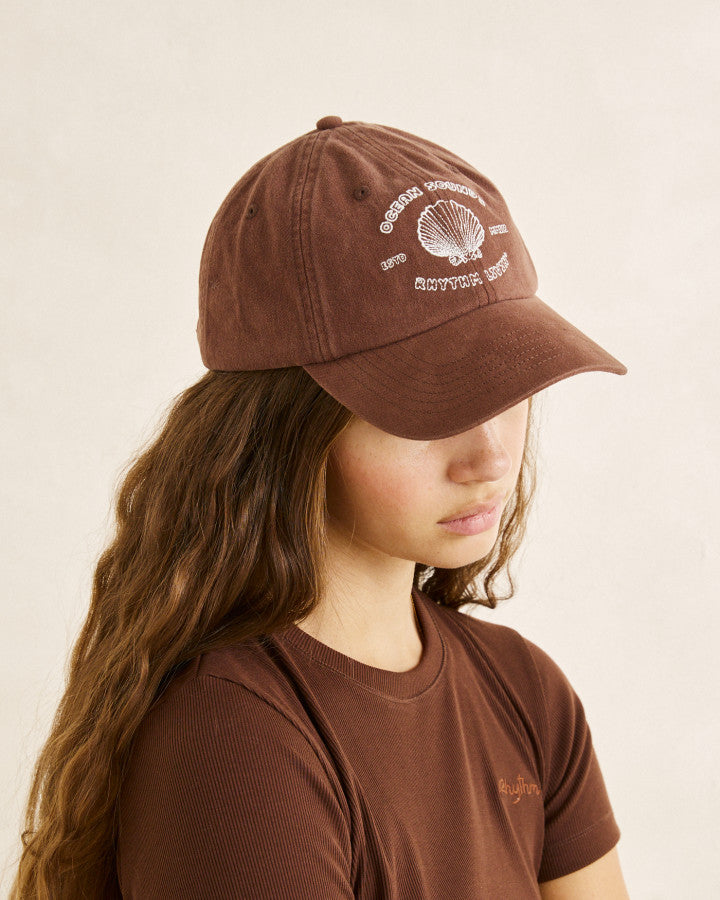 SANDY BEACH CAP chocolate