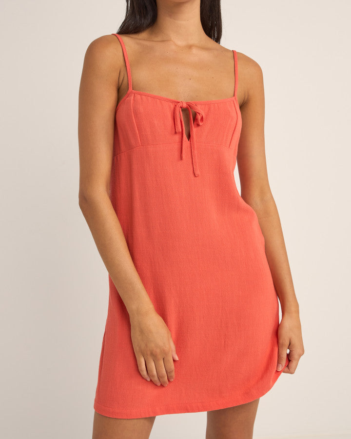 SEACOAST KEYHOLE SLIP DRESS