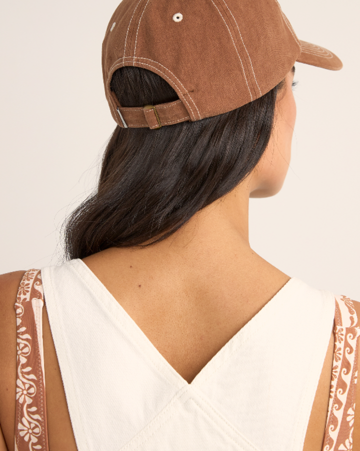 SEAFARER CAP BROWN