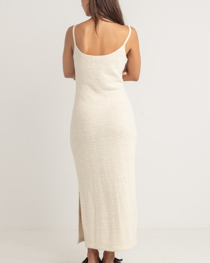 SOFIA BOUCLE MIDI DRESS