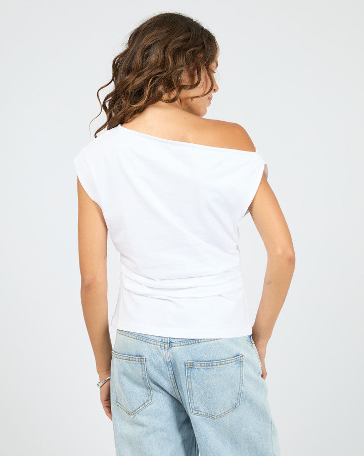 SOHO TEE white