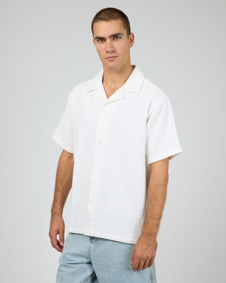 SORRENTO SS SHIRT white
