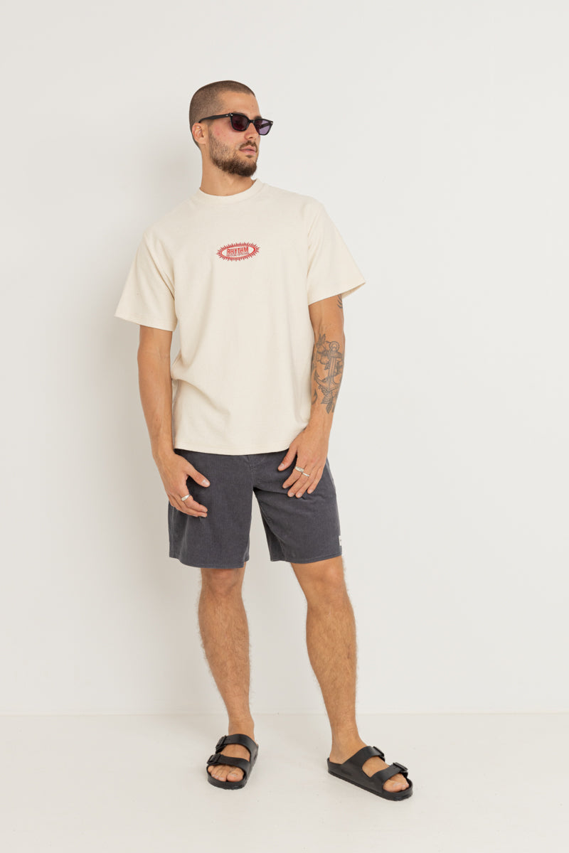 STAMP VINTAGE TERRY SS T-SHIRT NATURAL