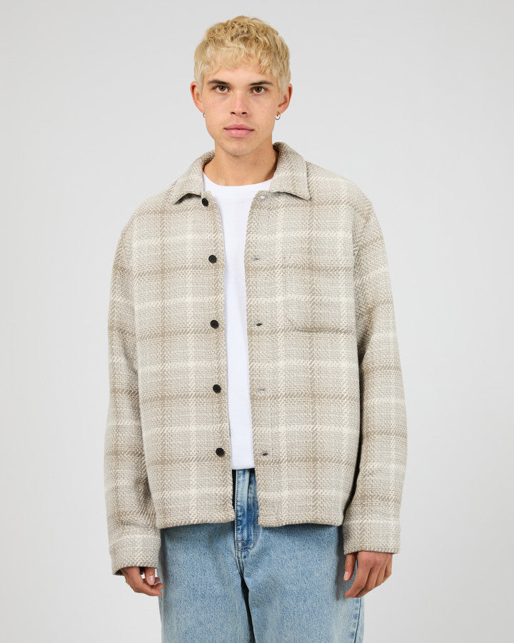 STATURE OVERSHIRT grey
