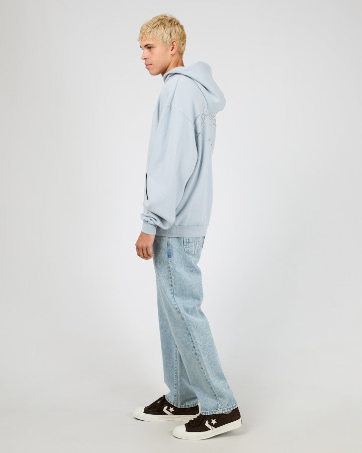 STRIDE HOODIE sky
