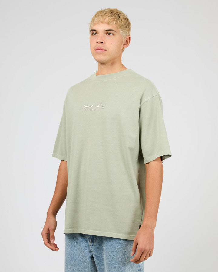 STRIDE TEE sage