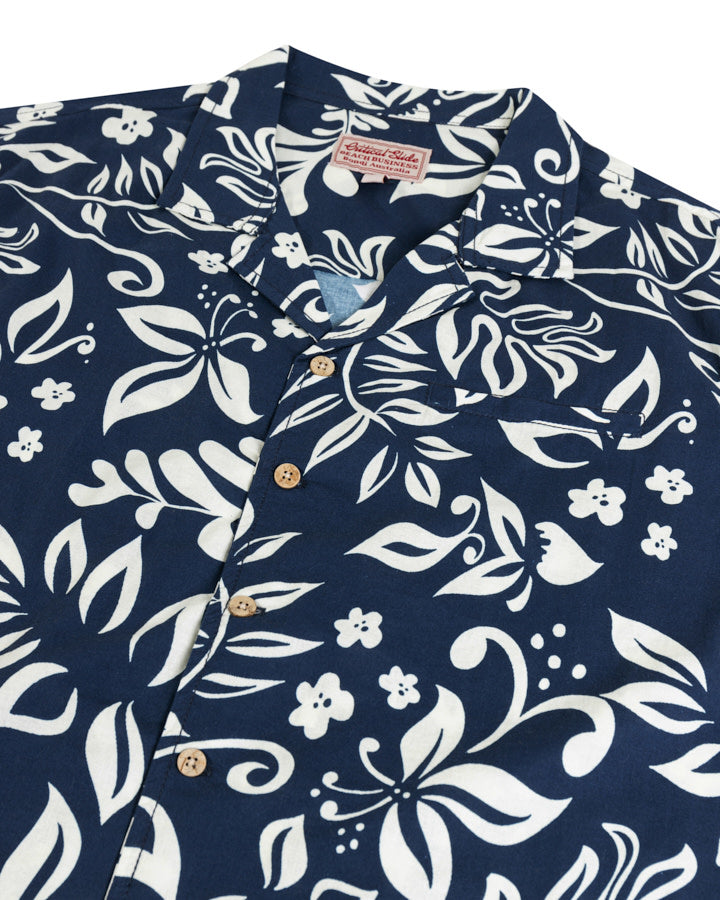 SUNDAZE RESORT SHIRT blue