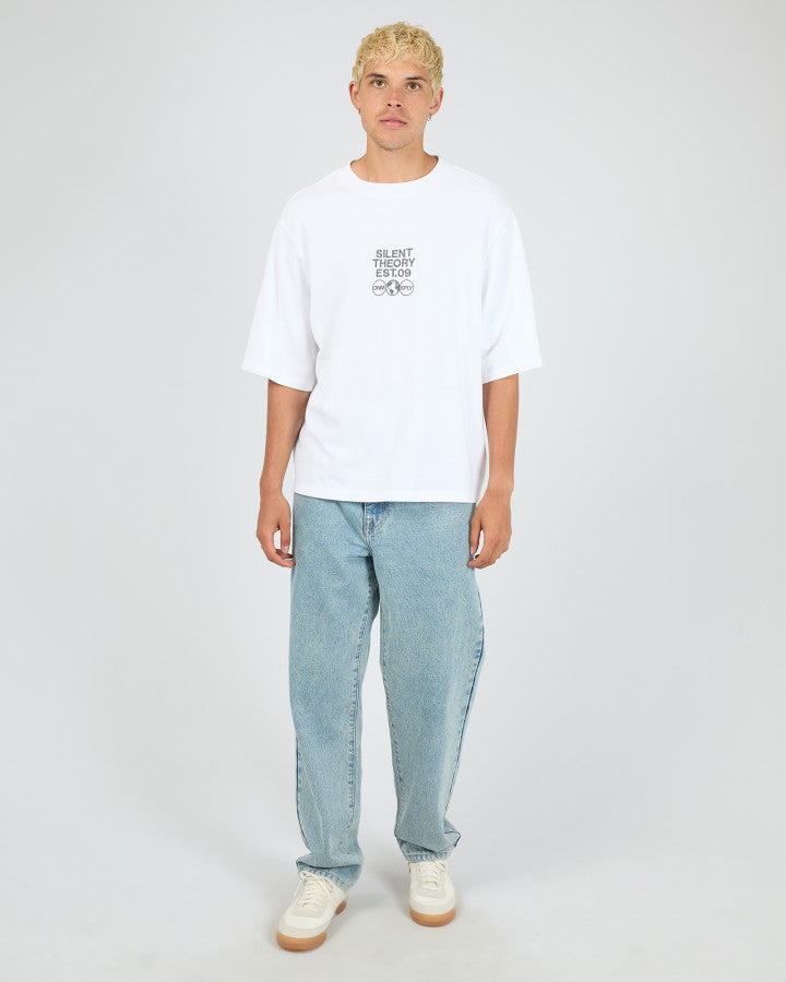 SUPPLY TEE wht