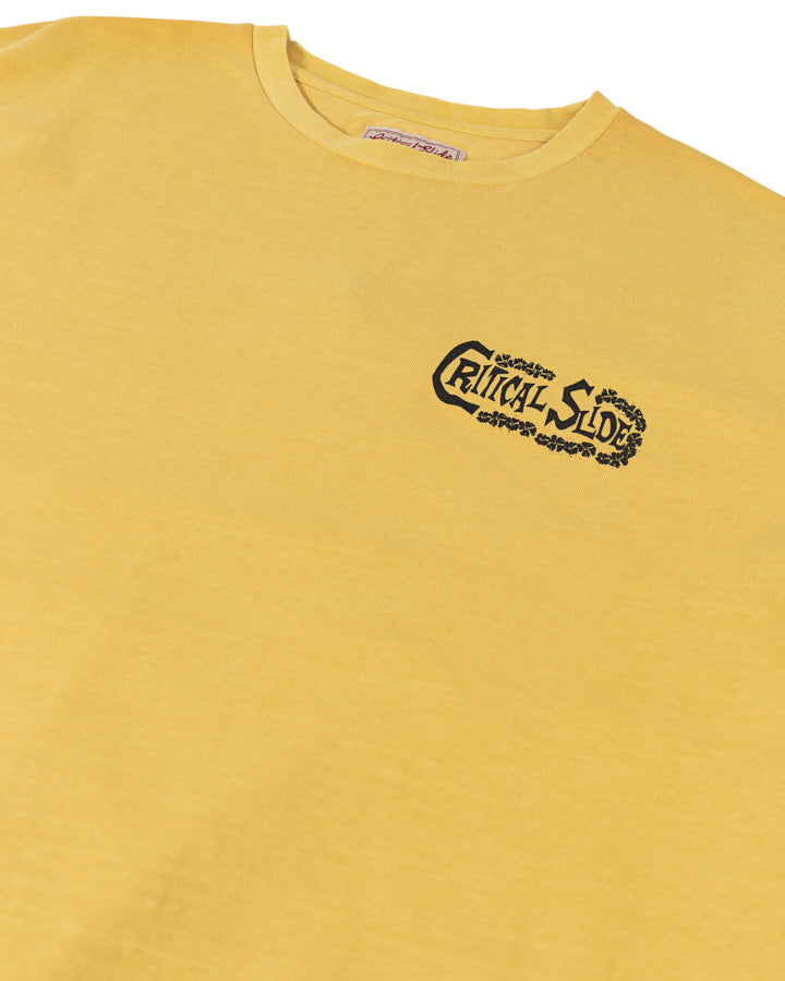 TIKI TEE mustard