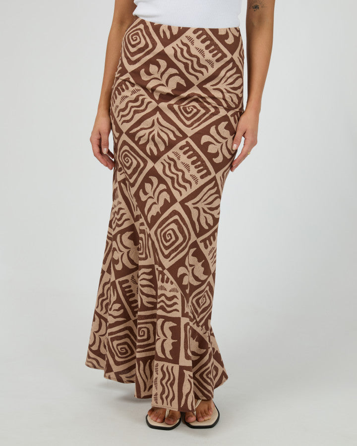 TULUM MAXI SKIRT