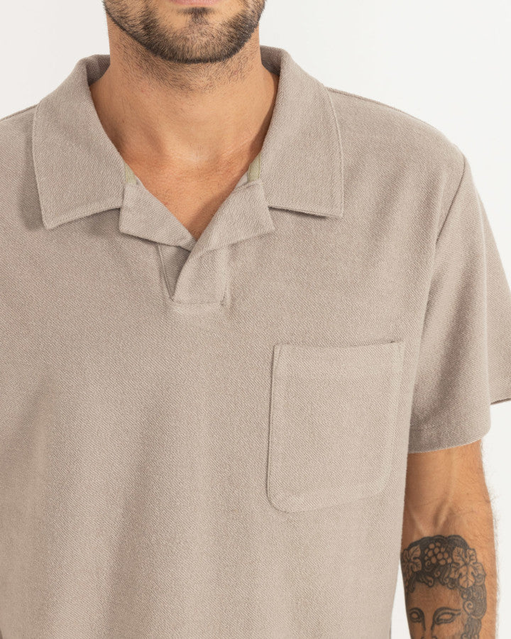 VINTAGE TERRY POLO STONE