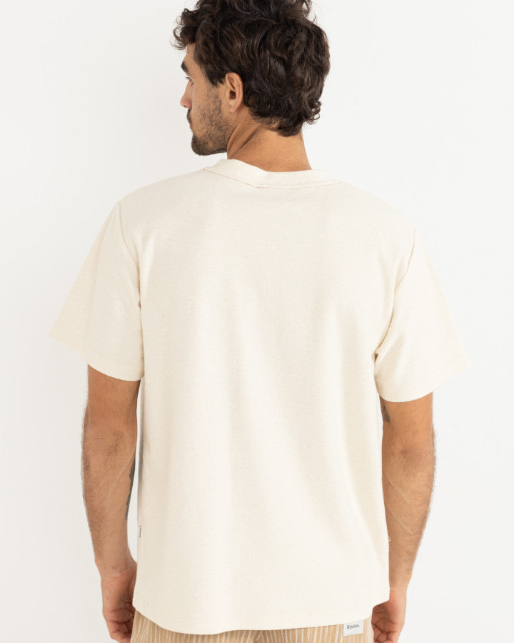 VINTAGE TERRY SS T-SHIRT natural