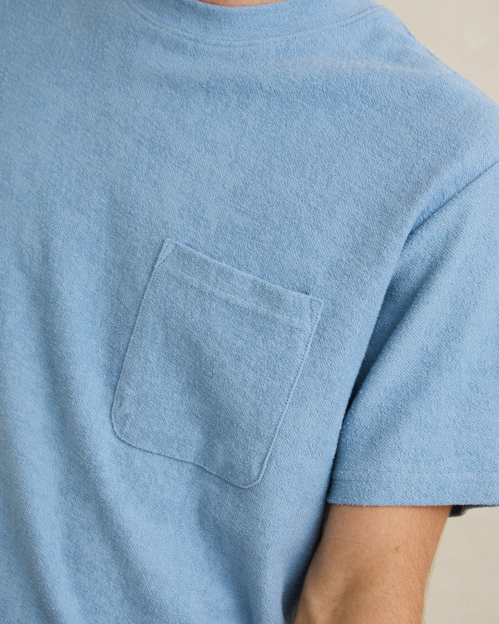 VINTAGE TERRY SS T-SHIRT slate