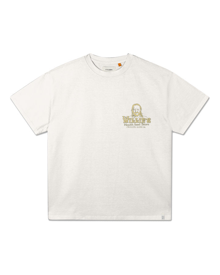 VITAMIN COWBOY TEE ecru