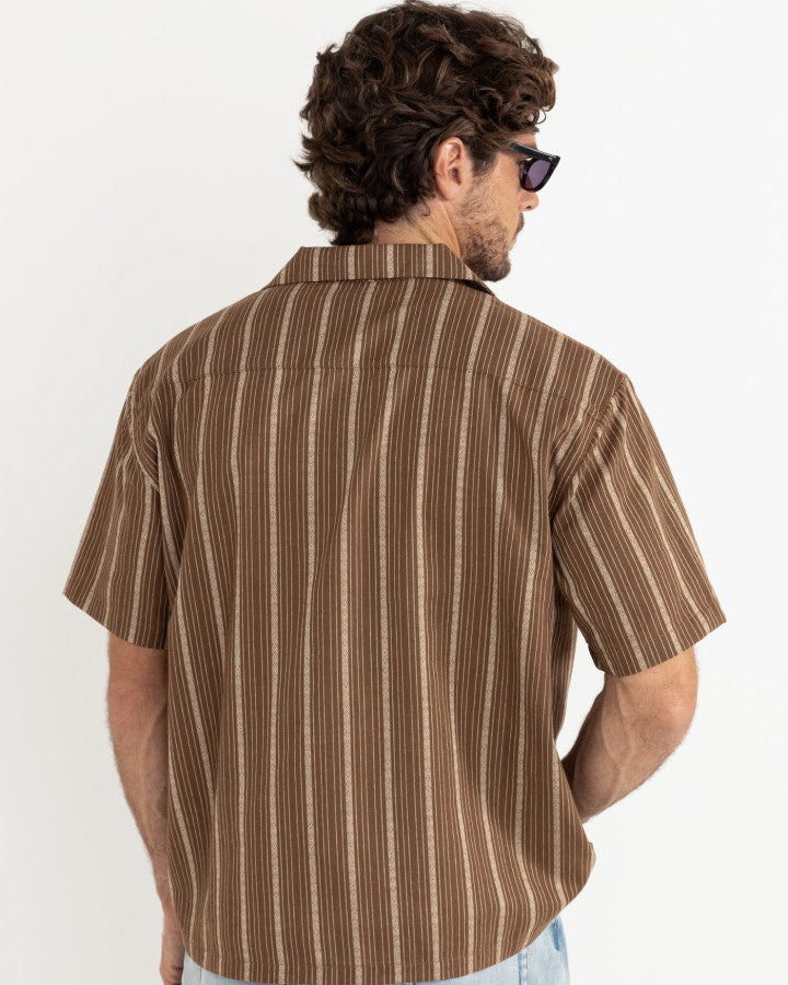 WEST WINDS STRIPE SS earth