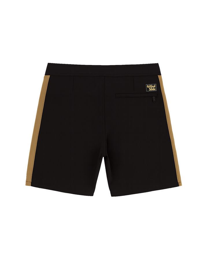 ZAPPER 19" BOARDSHORT black