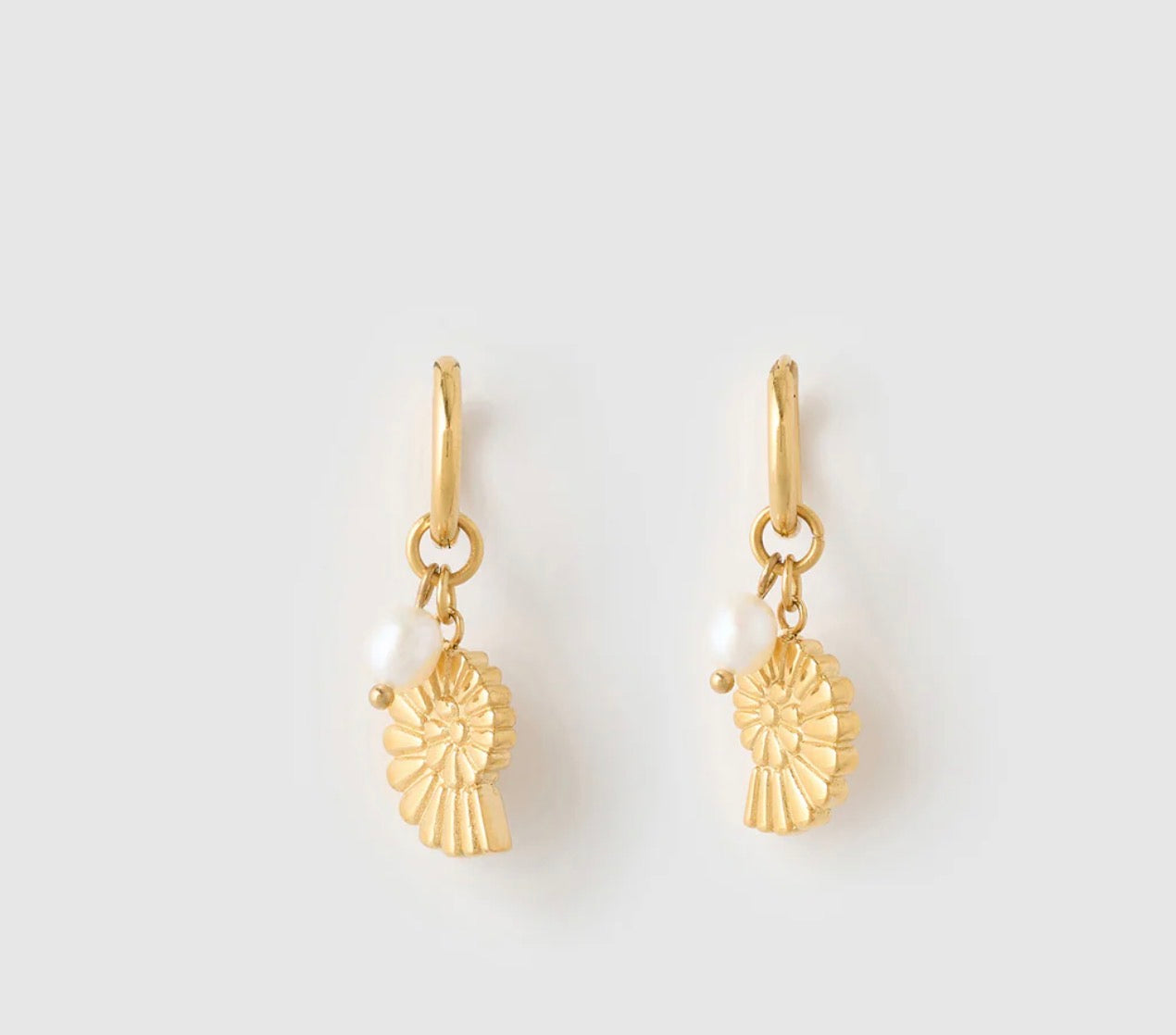 Kaya Pearl Earrings - Arms of Eve