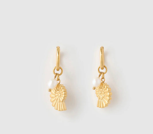 Kaya Pearl Earrings - Arms of Eve
