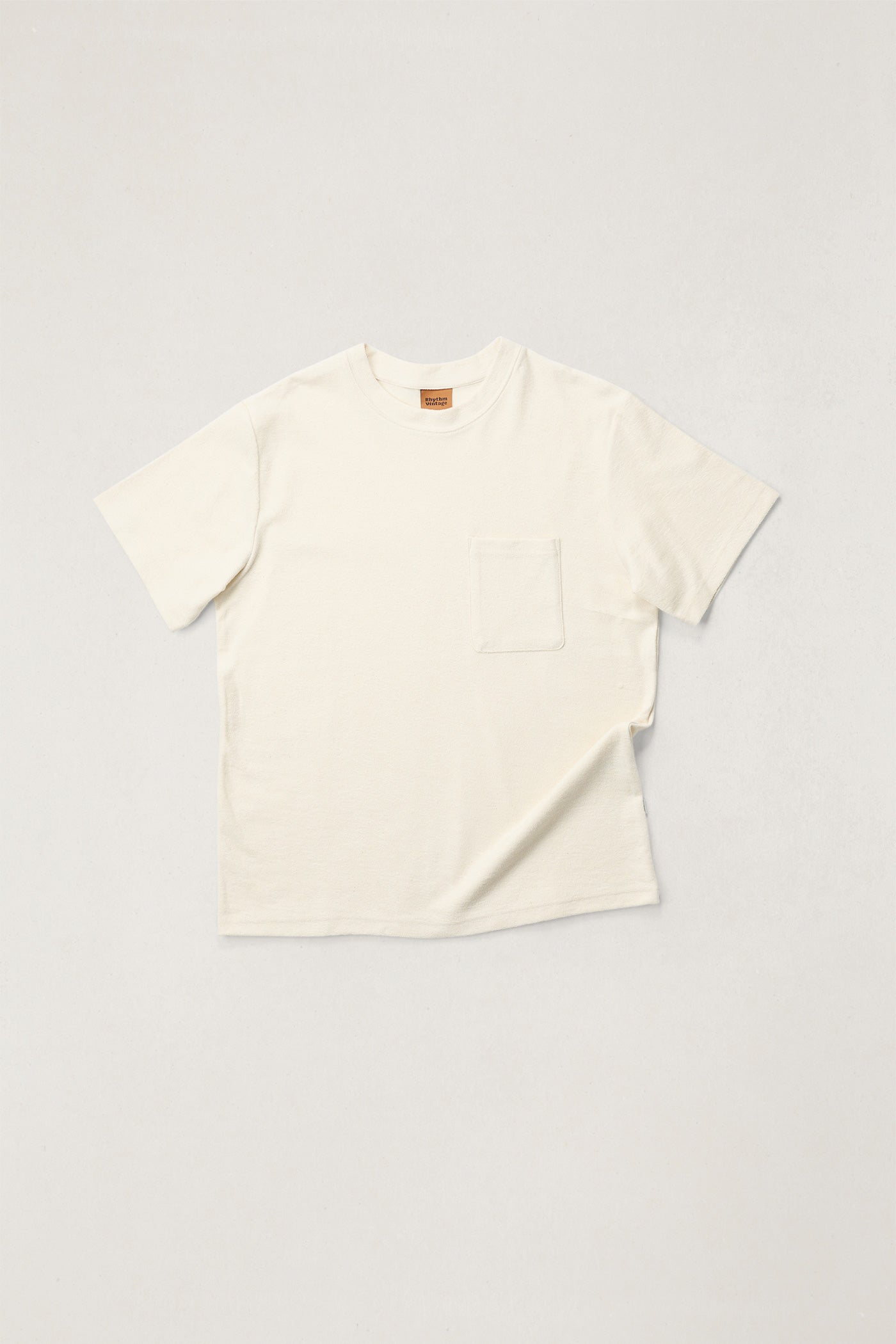 VINTAGE TERRY SS T-SHIRT natural