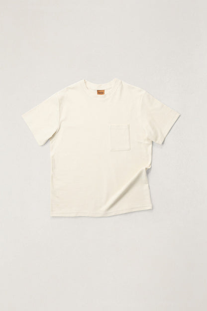VINTAGE TERRY SS T-SHIRT natural