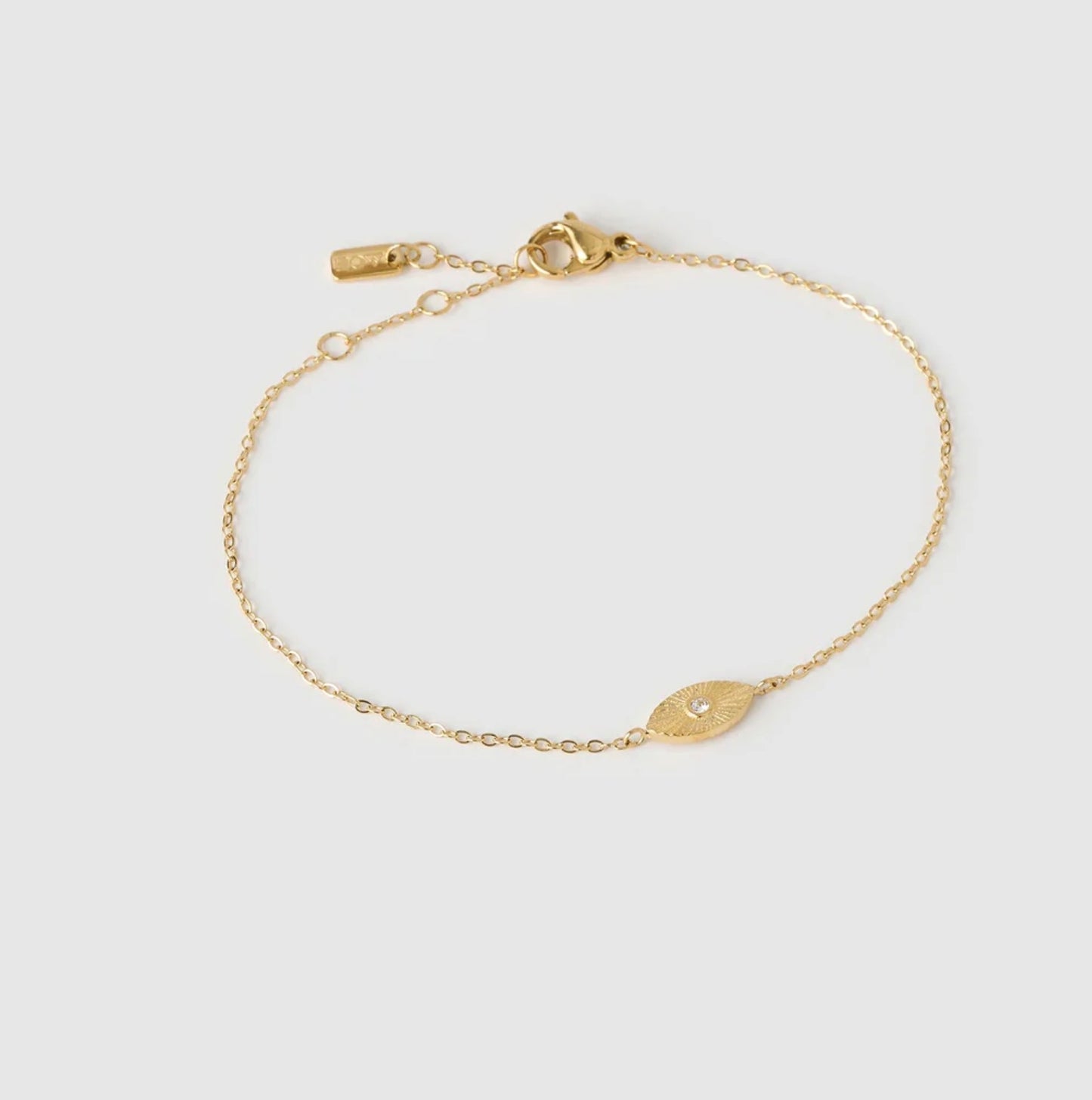 Evil Eye Gold Bracelet - Arms of Eve