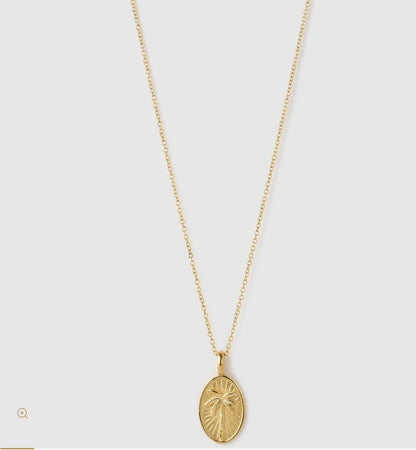 La Palma Gold Necklace - Arms of Eve