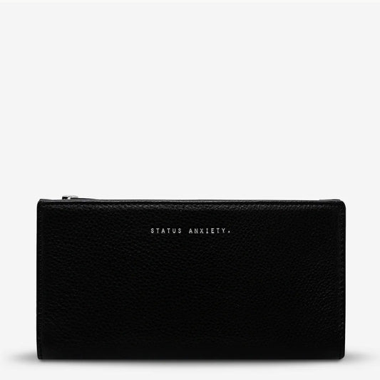Old Flame Wallet Black - Status Anxiety