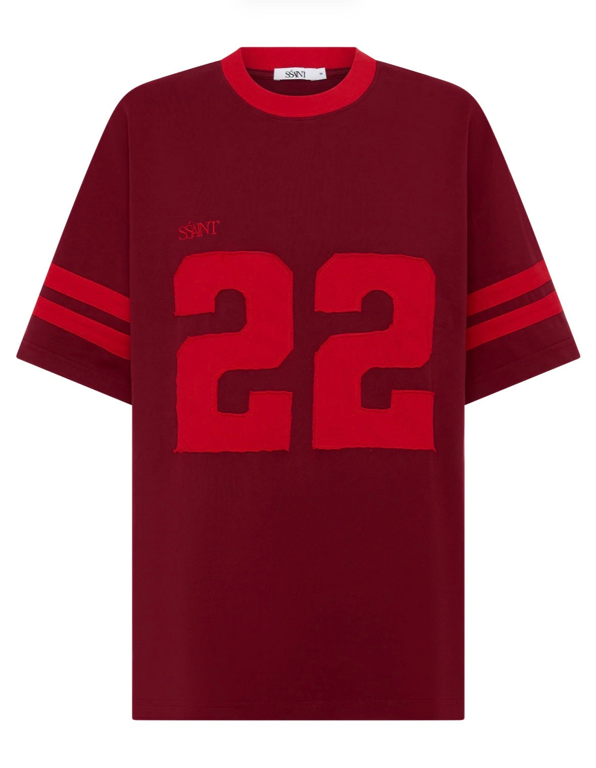 22 Motion Tee Cherry - SSAINT