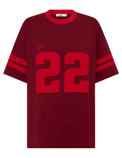 22 Motion Tee Cherry - SSAINT