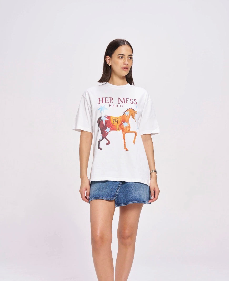 Her Mess Oversize Tee Maku The Label