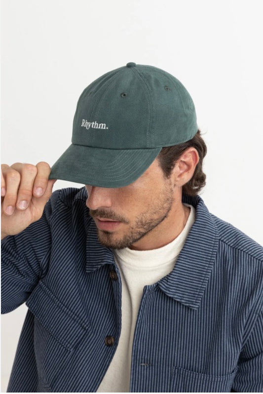 ESSENTIAL BRUSHED TWILL CAP green