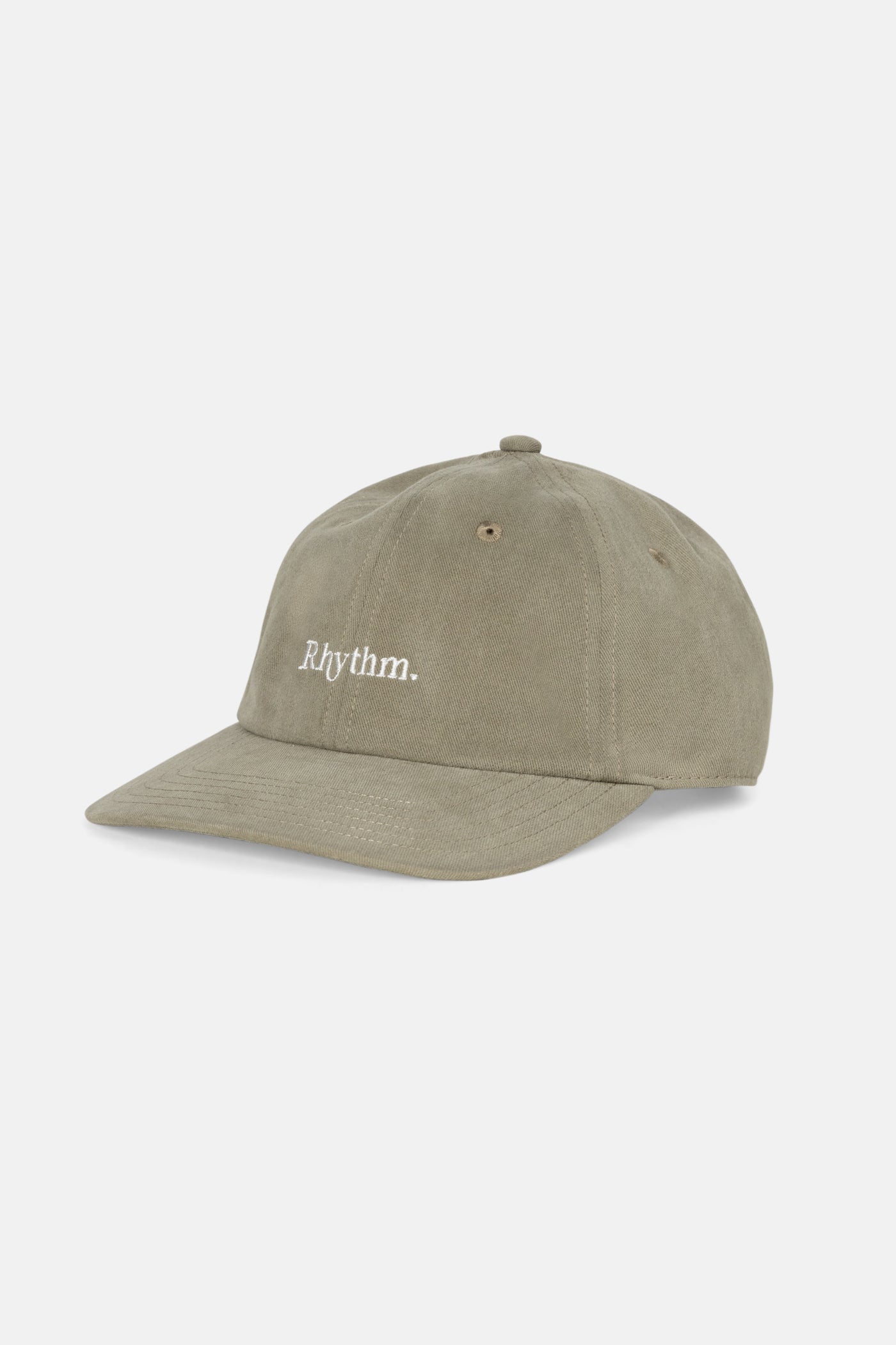 ESSENTIAL BRUSHED TWILL CAP  SEA GRASS