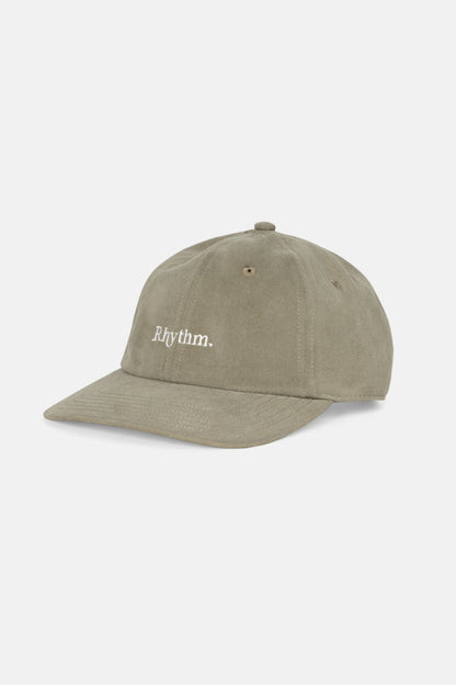 ESSENTIAL BRUSHED TWILL CAP  SEA GRASS