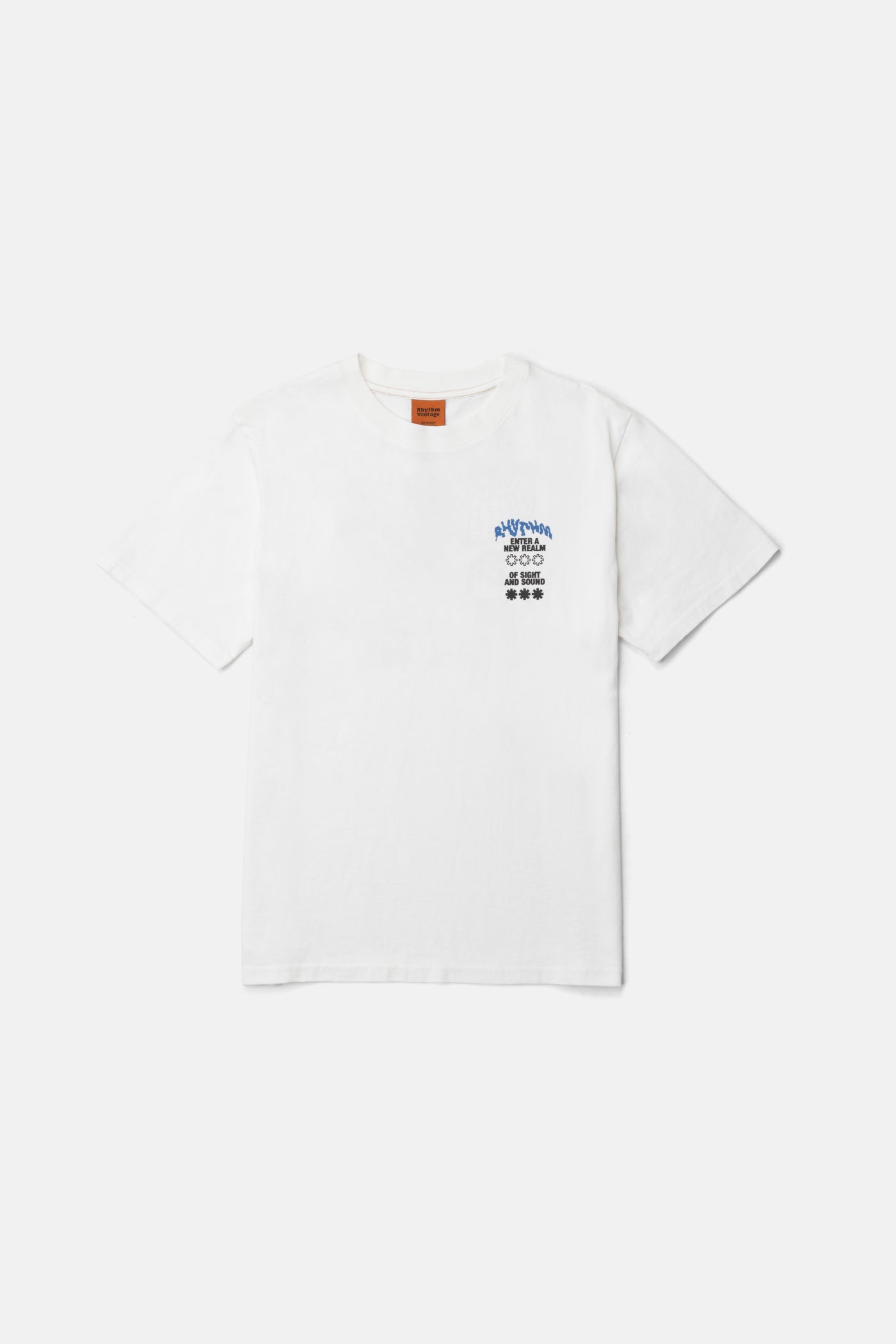 NEW REALM VINTAGE SS T-SHIRT VINTAGE WHITE