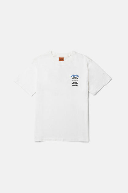 NEW REALM VINTAGE SS T-SHIRT VINTAGE WHITE