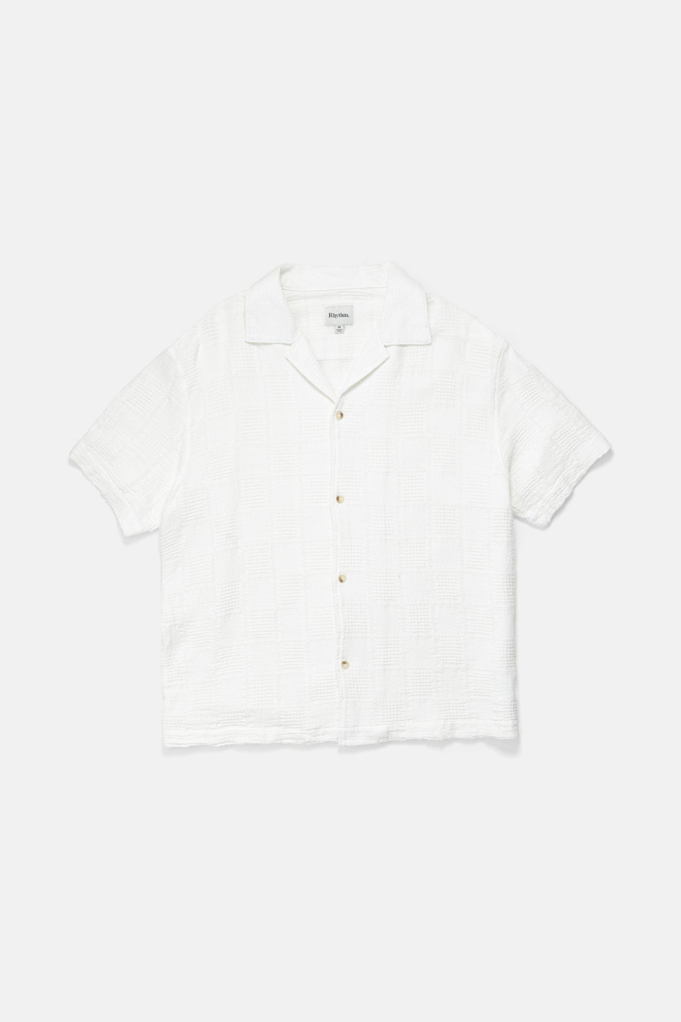 OASIS SS SHIRT WHITE