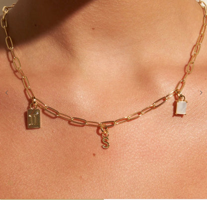 Valencia Gold Stacking Chain - Arms of Eve