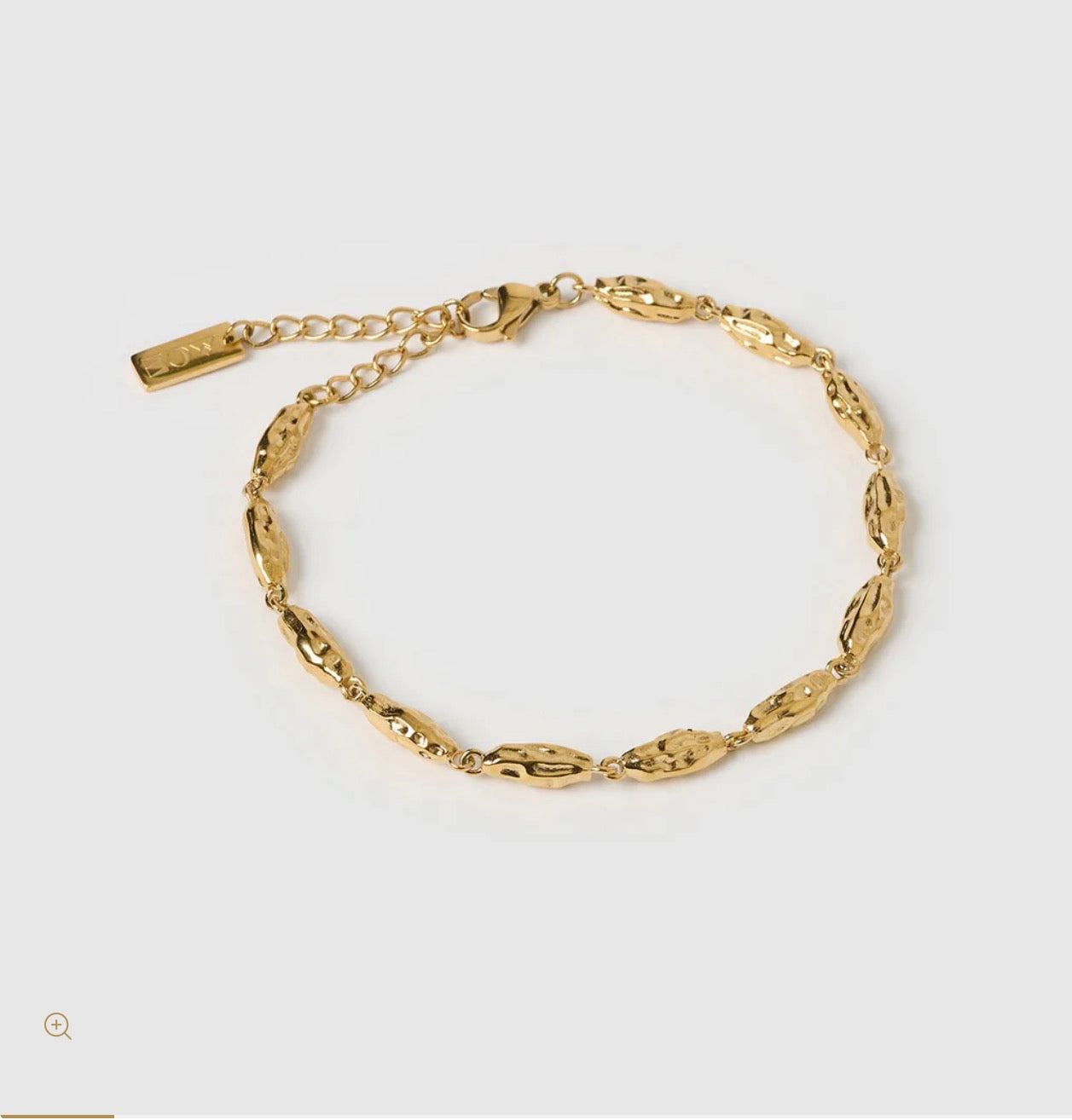 Gigi Gold Bracelet - Arms of Eve
