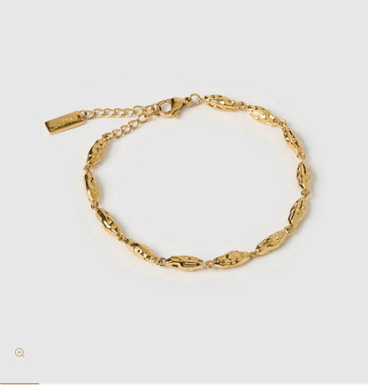 Gigi Gold Bracelet - Arms of Eve