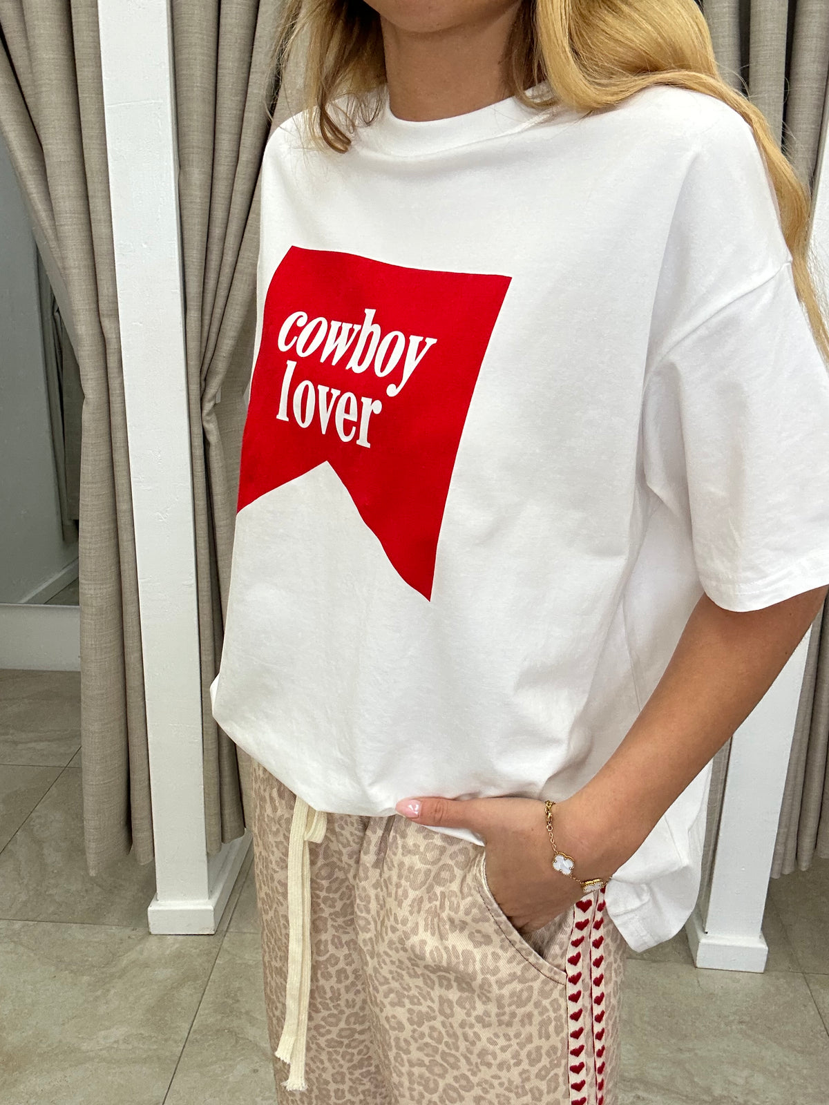 By Frankie Cowboy Lover Tee
