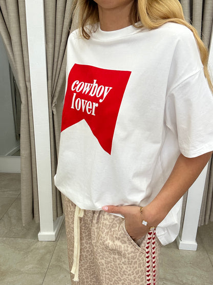 By Frankie Cowboy Lover Tee