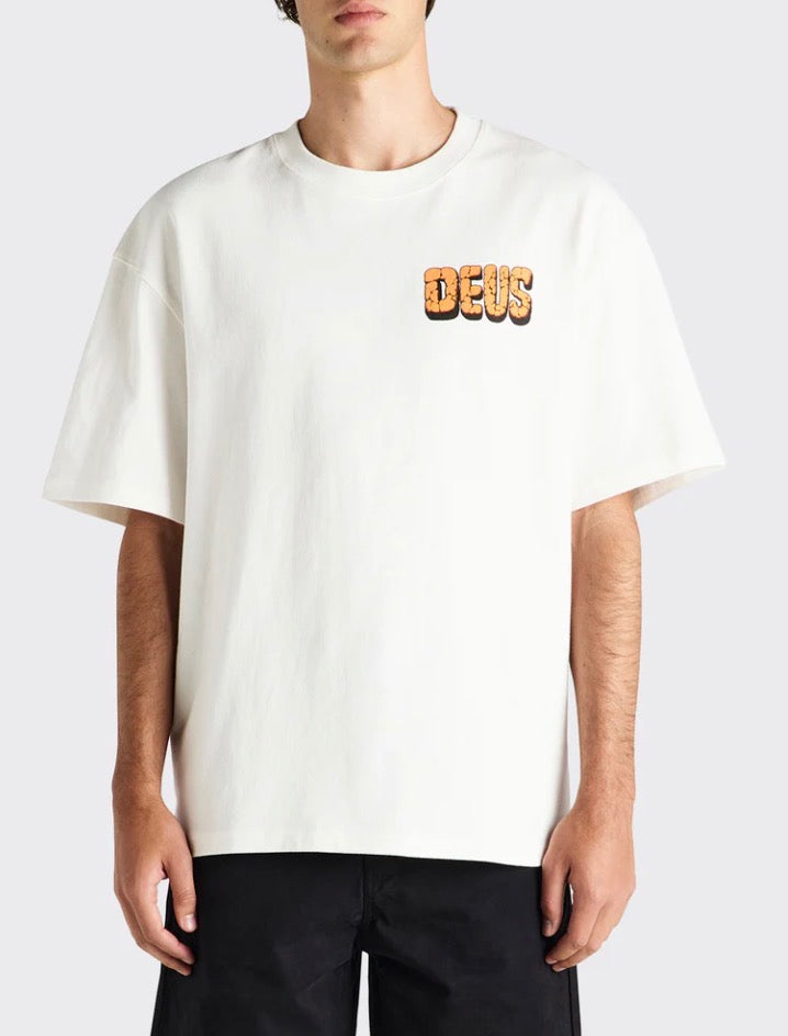 Primitive Fuel Tee Vintage White