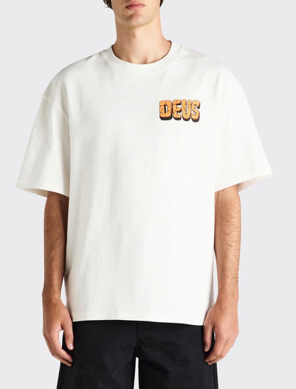 Primitive Fuel Tee Vintage White