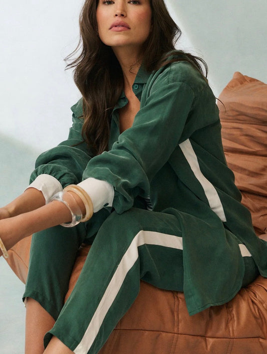 Elliana Shirt - Jade Cartel and Willow