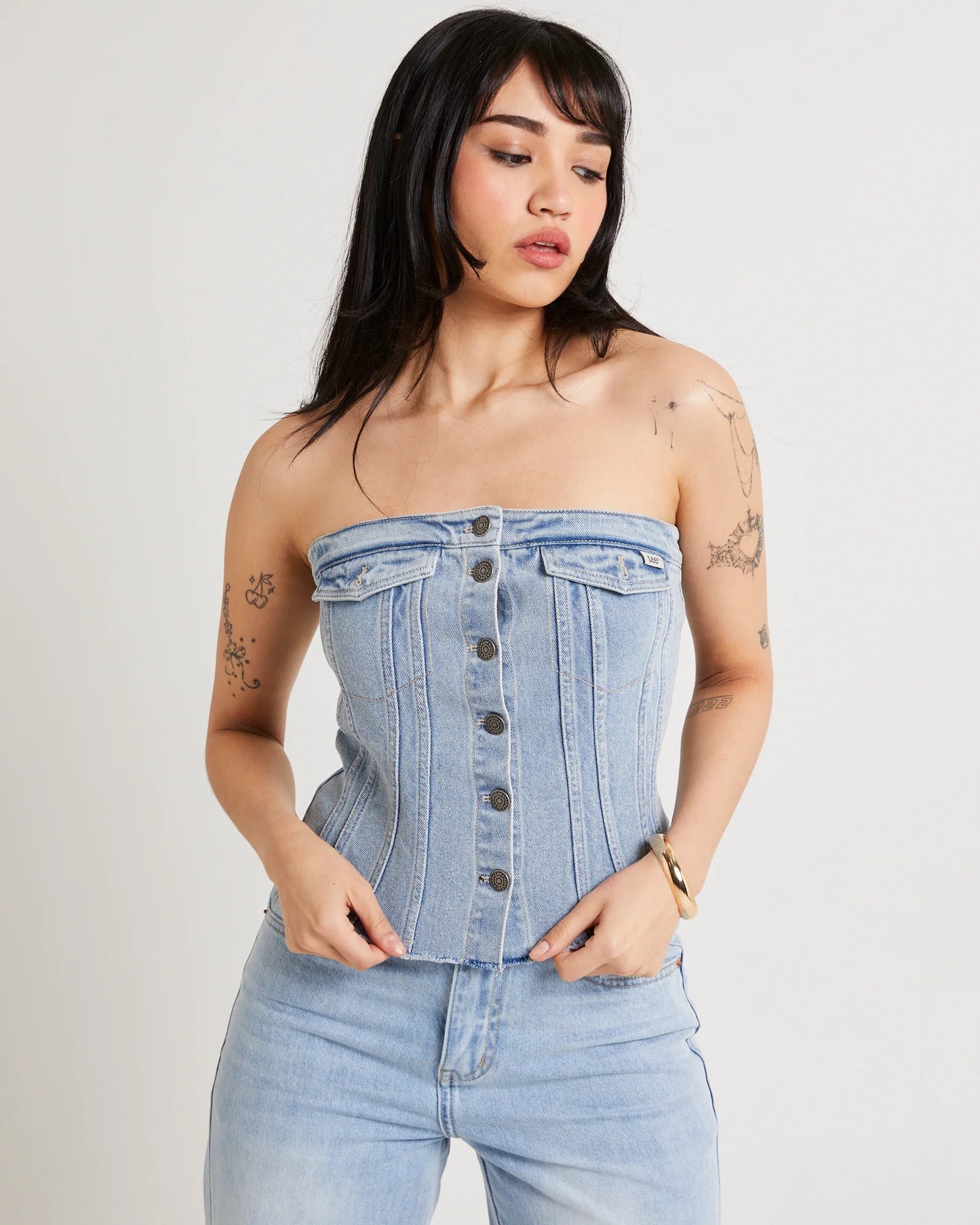 LEE DESIRE STRAPLESS BUSTIER