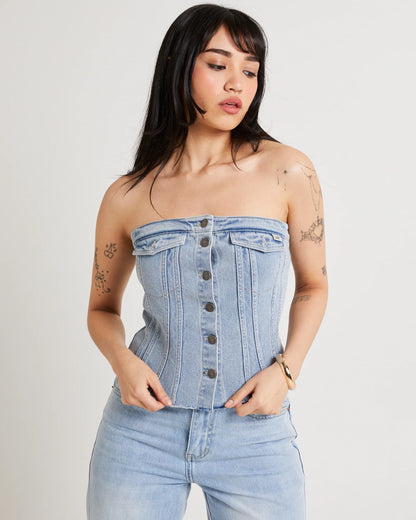 LEE DESIRE STRAPLESS BUSTIER