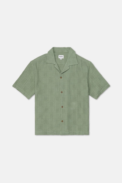 OASIS SS SHIRT desert grass