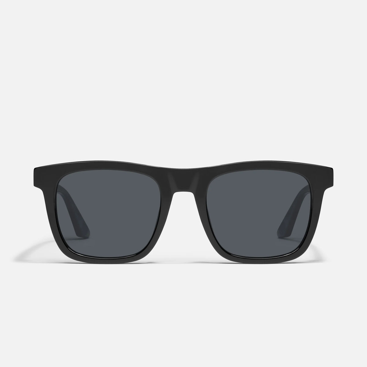 Quay Flip Side Black/Smoke Polarised