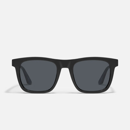Quay Flip Side Black/Smoke Polarised